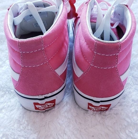 New Van's Sk8-Mid. Pink Lemonade. - Picture 3 of 5